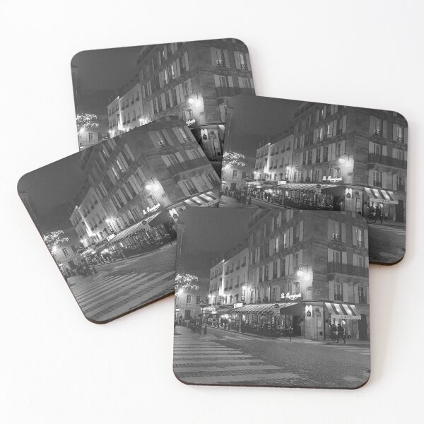 Item preview, Nighttime in Paris designed and sold by Dreadtread.
