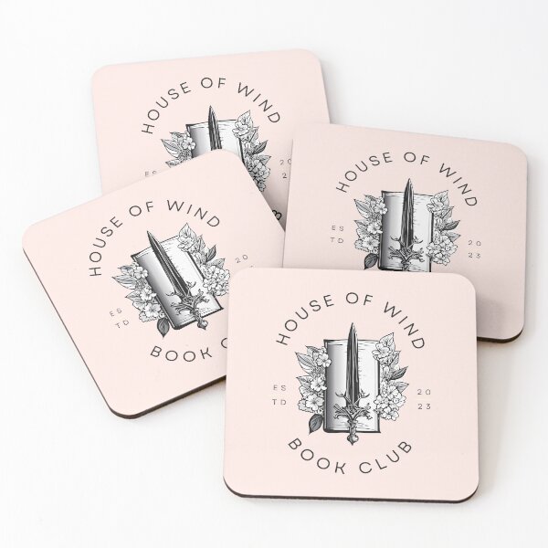 Item preview, House of Wind Book Club Nesta Valkryie ACOSF designed and sold by pinespice.