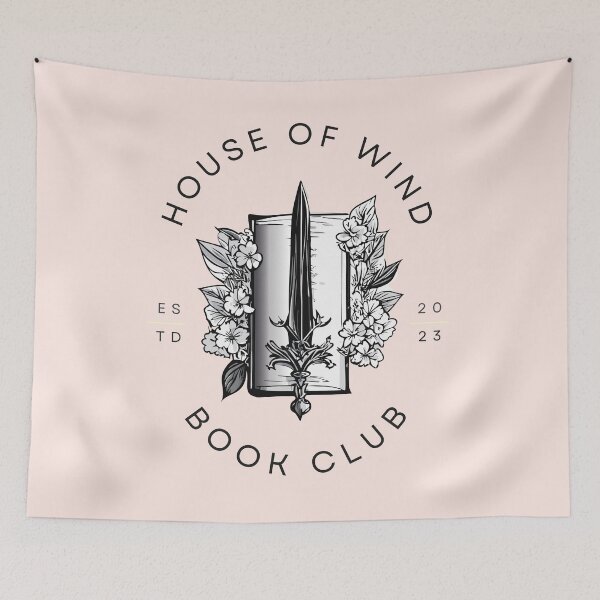 Item preview, House of Wind Book Club Nesta Valkryie ACOSF designed and sold by pinespice.