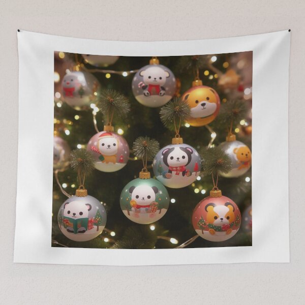 Item preview, animals christmas balls designed and sold by Animalia-.
