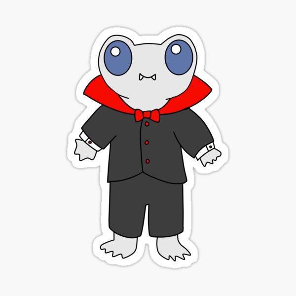 Item preview, Vampire Frog designed and sold by EllisaurusArt.