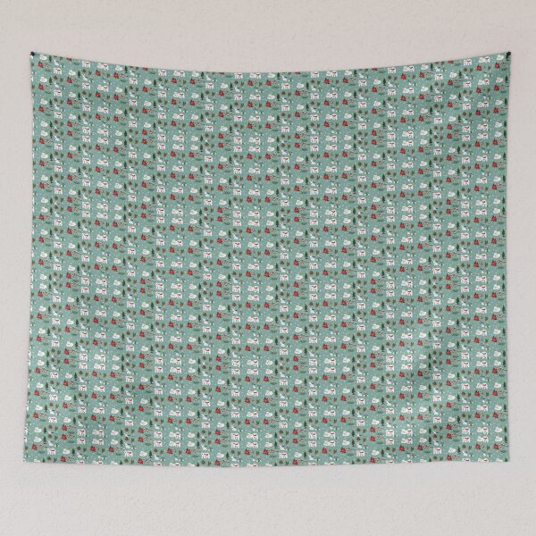 Item preview, Winter Woodland Blue designed and sold by AshleyDraw.