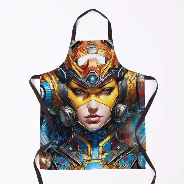 Item preview, Cyber Hero - Cyber City concept designed and sold by Delerat7.