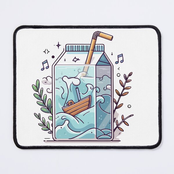 Item preview, The ocean inside a juice box designed and sold by Felix-Designer.