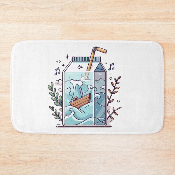 Item preview, The ocean inside a juice box designed and sold by Felix-Designer.