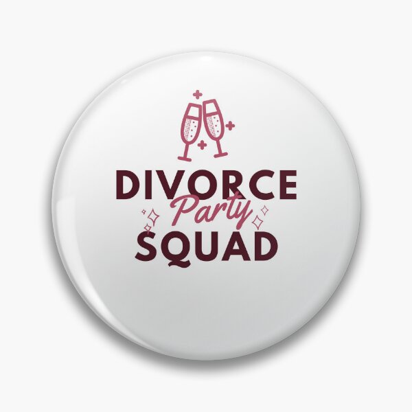 Item preview, Divorce Party Squad designed and sold by PrivasSolutions.