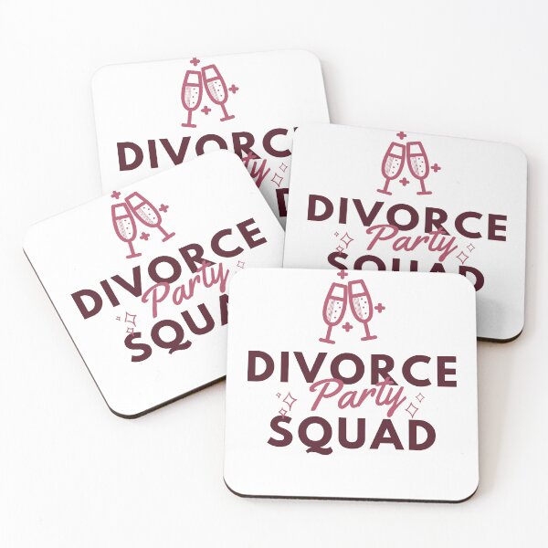 Item preview, Divorce Party Squad designed and sold by PrivasSolutions.