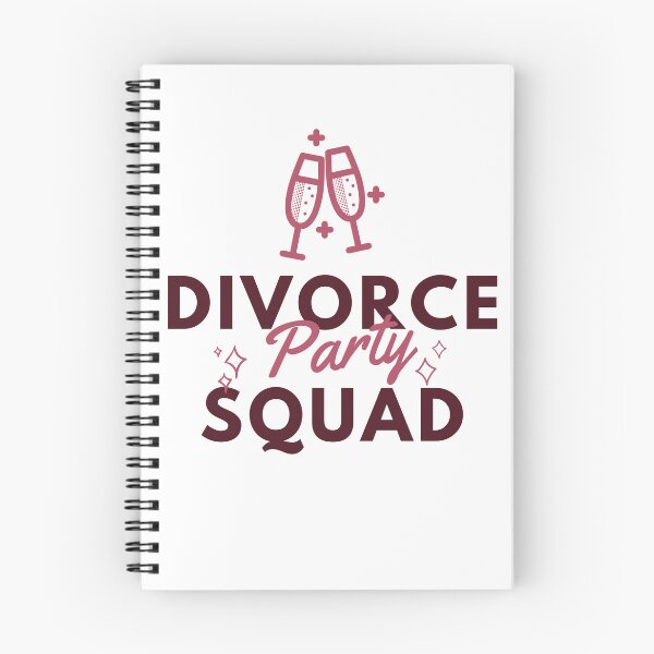 Item preview, Divorce Party Squad designed and sold by PrivasSolutions.