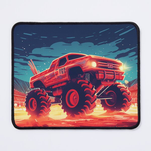 Item preview, Retro Animation Monster Truck designed and sold by Samuelsboro.