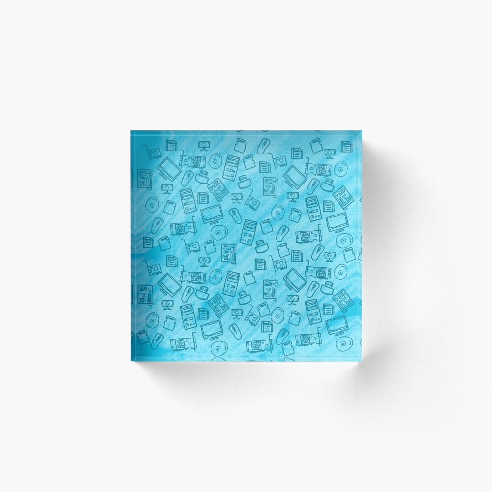 Item preview, Acrylic Block designed and sold by Doobydoink.