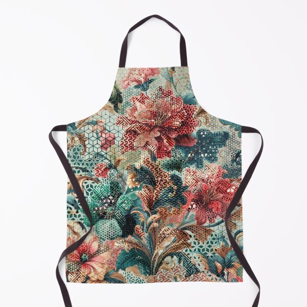 Item preview, Flower Power Glitch designed and sold by fakeface.