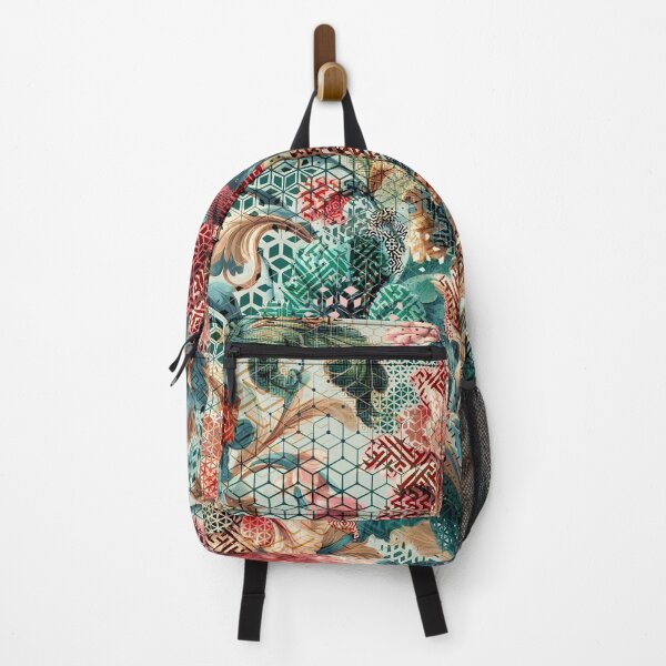 Item preview, Flower Power Glitch designed and sold by fakeface.