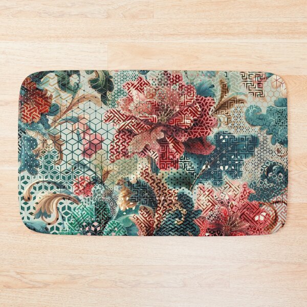Item preview, Flower Power Glitch designed and sold by fakeface.