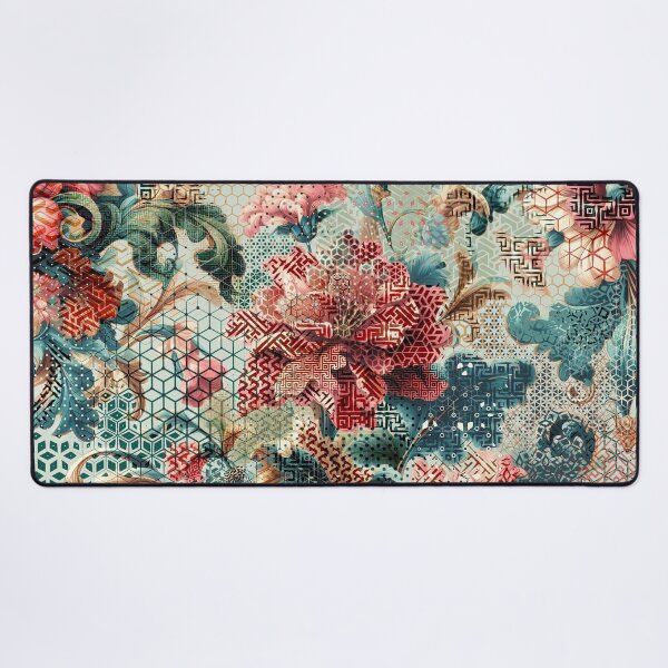 Item preview, Flower Power Glitch designed and sold by fakeface.