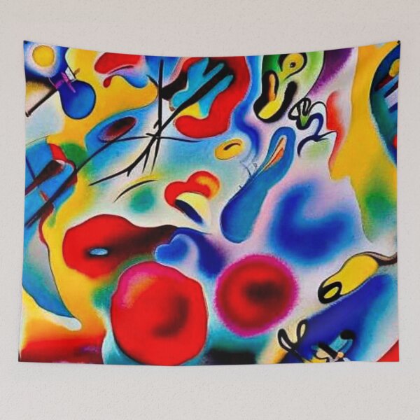 Item preview, Abstrakshon 10 designed and sold by George Hutton Hunter.