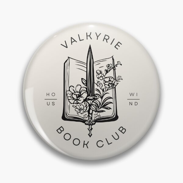 Item preview, House of Wind Book Club Nesta Valkryie ACOSF designed and sold by pinespice.