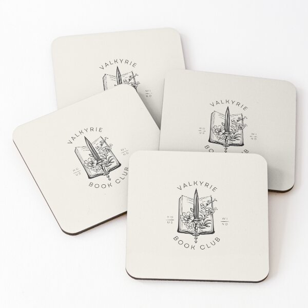 Item preview, House of Wind Book Club Nesta Valkryie ACOSF designed and sold by pinespice.