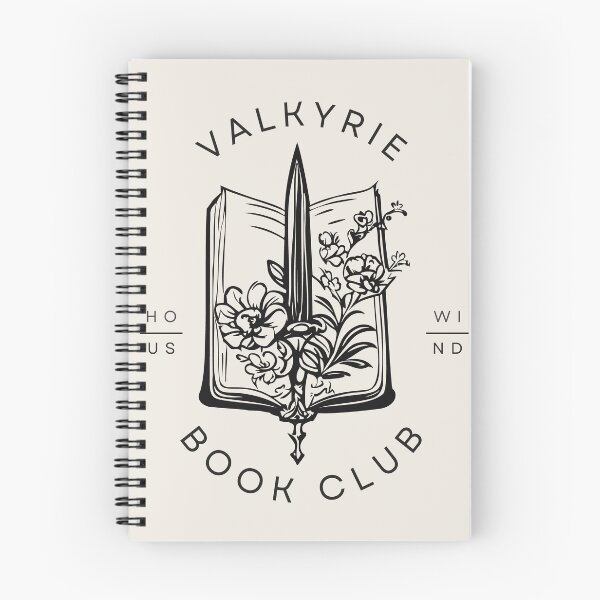 Item preview, House of Wind Book Club Nesta Valkryie ACOSF designed and sold by pinespice.