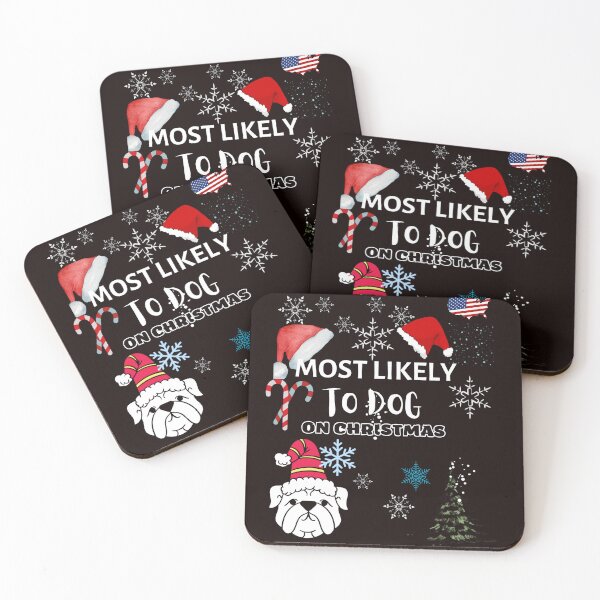 Item preview, most likely to dog on christmas designed and sold by Studio-wzory.