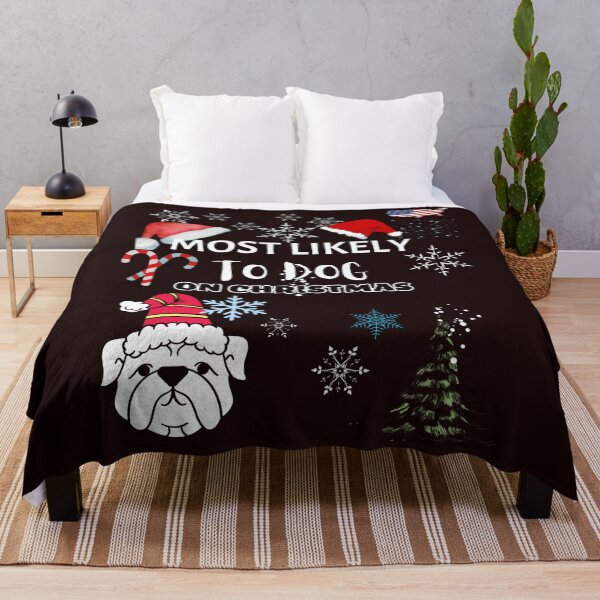 Item preview, most likely to dog on christmas designed and sold by Studio-wzory.