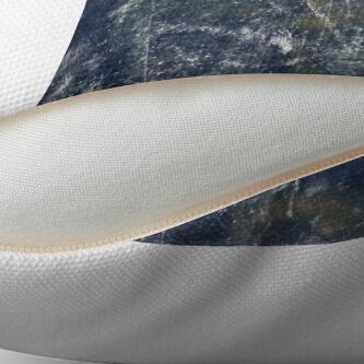 Alternate view of BLAH Throw Pillow