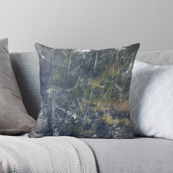 BLAH Throw Pillow