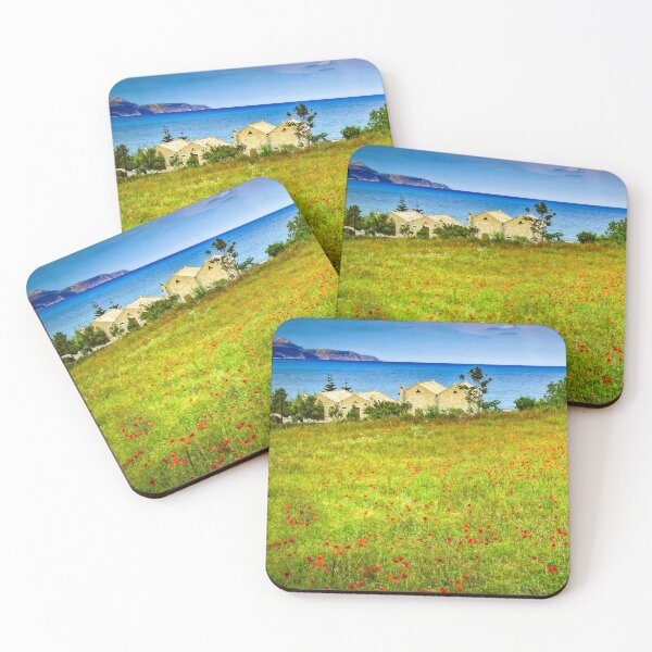 Item preview, Crete Poppy Field designed and sold by Viv Thompson Photography .