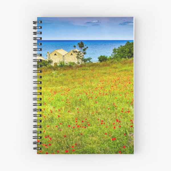 Item preview, Crete Poppy Field designed and sold by Viv Thompson Photography .