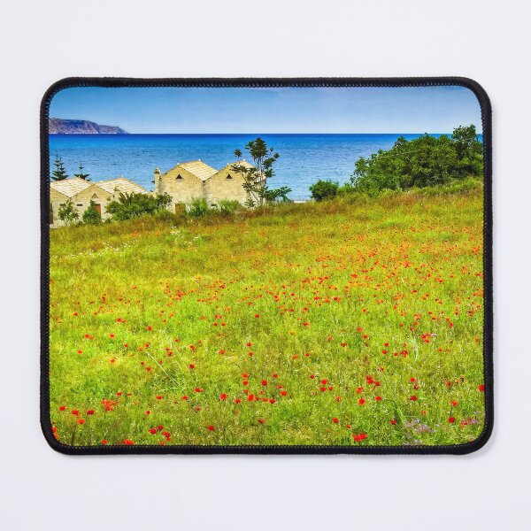 Item preview, Crete Poppy Field designed and sold by Viv Thompson Photography .