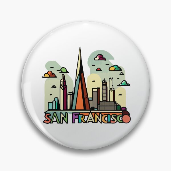 Item preview, San Francisco Cityscape designed and sold by KeepDream.