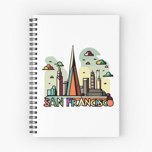 Item preview, San Francisco Cityscape designed and sold by KeepDream.