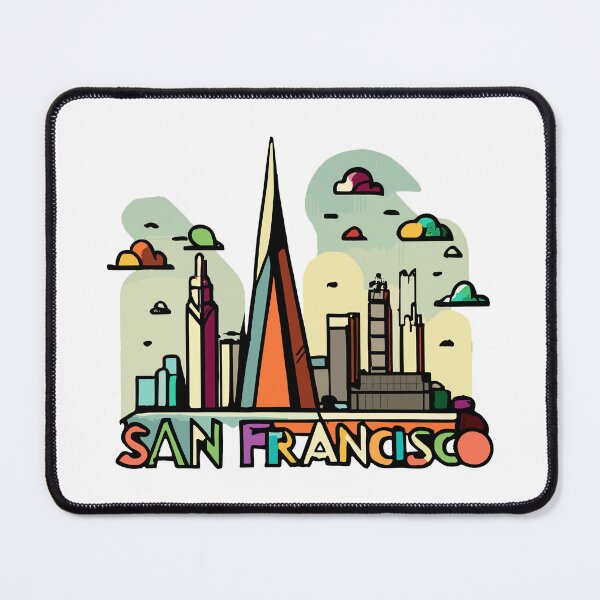 Item preview, San Francisco Cityscape designed and sold by KeepDream.