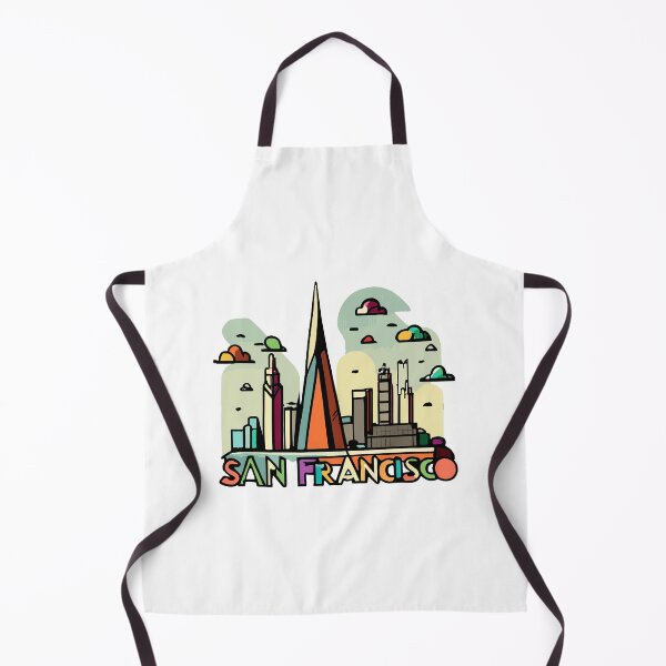 Item preview, San Francisco Cityscape designed and sold by KeepDream.