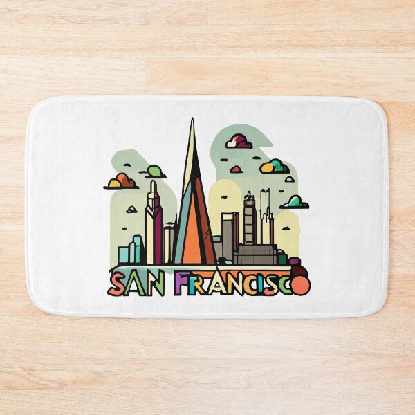 Item preview, San Francisco Cityscape designed and sold by KeepDream.