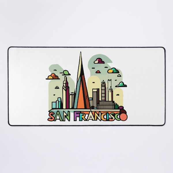 Item preview, San Francisco Cityscape designed and sold by KeepDream.