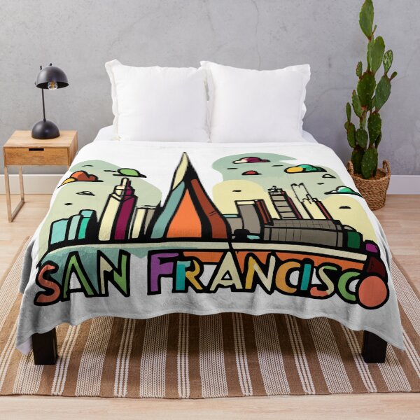 Item preview, San Francisco Cityscape designed and sold by KeepDream.