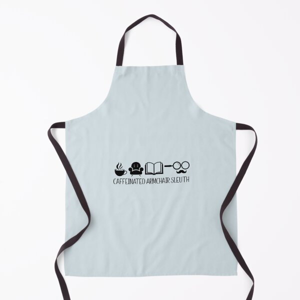 Item preview, Caffeinated Armchair Sleuth, Mystery Lover, Book Lover designed and sold by Amelia Hay.