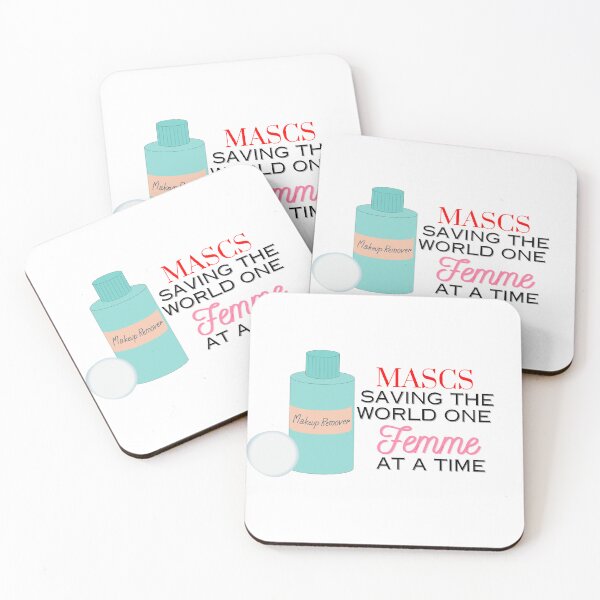 Item preview, Mascs saving the world one Femme at a time  designed and sold by Goaliesurfer23.