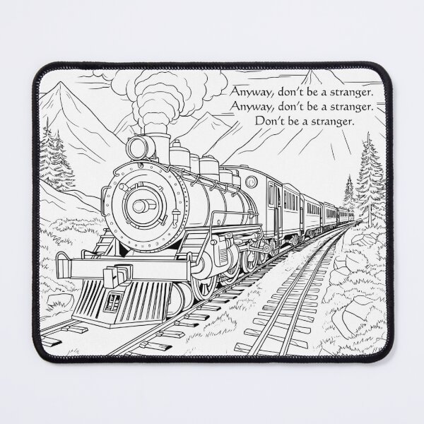 Item preview, Scott Street Train Phoebe Bridgers designed and sold by paigenf.