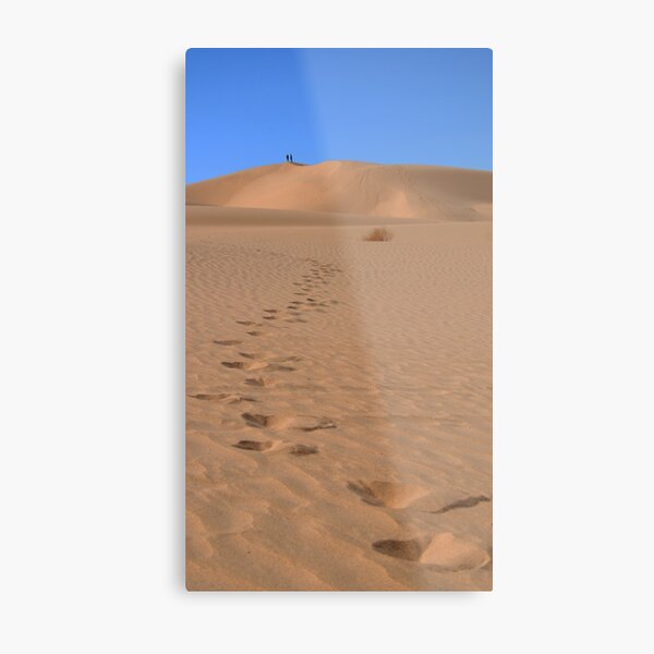 Item preview, Foot Prints in Sand Dunes designed and sold by RustedRoadtrip.