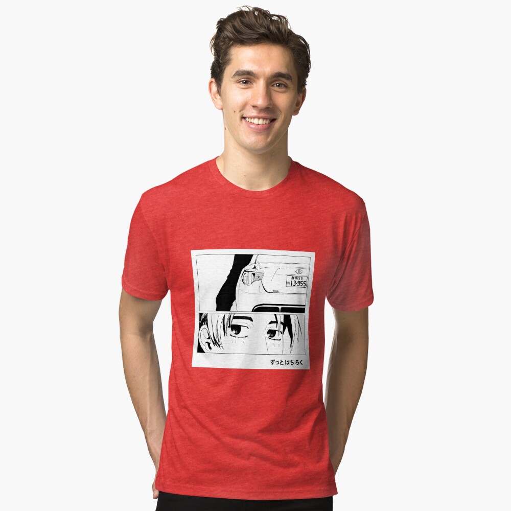 hachi roku shirt