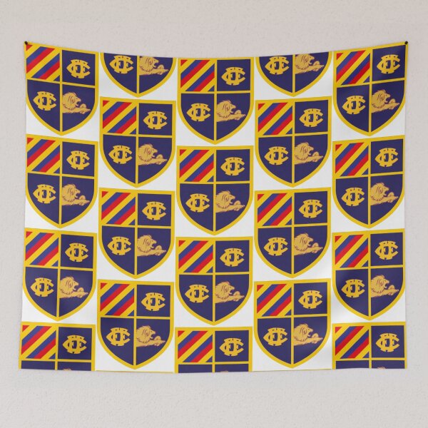 Item preview, Vintage Fitzroy Crest (small) designed and sold by NellyWhaley.