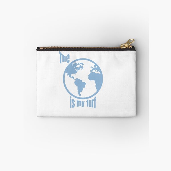 Item preview, The Earth is my Turf Blue designed and sold by MacTampa.