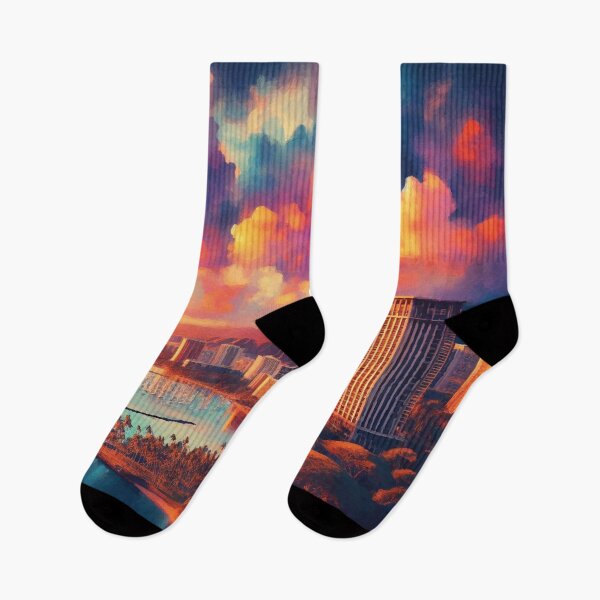 Item preview, Honolulu at Sunset designed and sold by badguyduh.