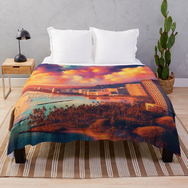Item preview, Honolulu at Sunset designed and sold by badguyduh.