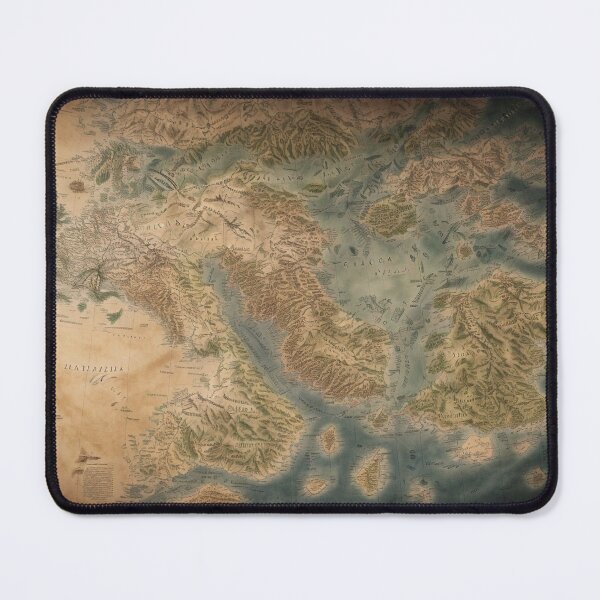 Item preview, Ancient Fantasy Maps of Lore - 2 designed and sold by nyathiwa.