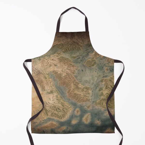 Item preview, Ancient Fantasy Maps of Lore - 2 designed and sold by nyathiwa.