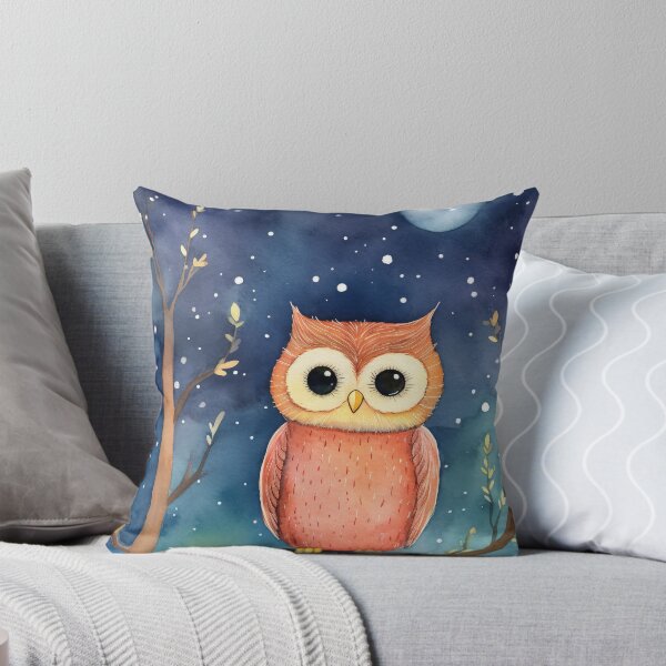Item preview, Nocturnal Inquisitor: Wise Owl's Gaze designed and sold by LittleLuvies.