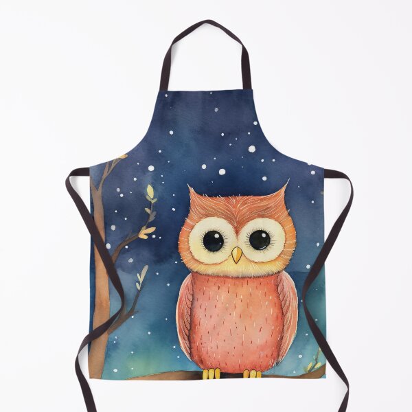 Item preview, Nocturnal Inquisitor: Wise Owl's Gaze designed and sold by LittleLuvies.