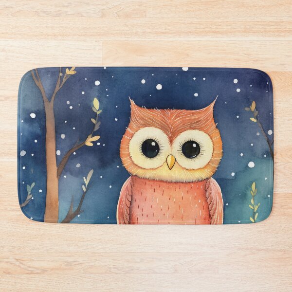 Item preview, Nocturnal Inquisitor: Wise Owl's Gaze designed and sold by LittleLuvies.